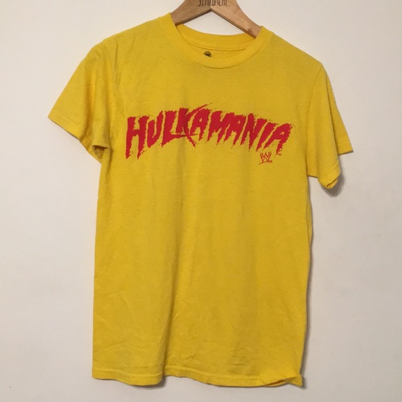 NWO tshirts Hulk Hogan Hulkamania